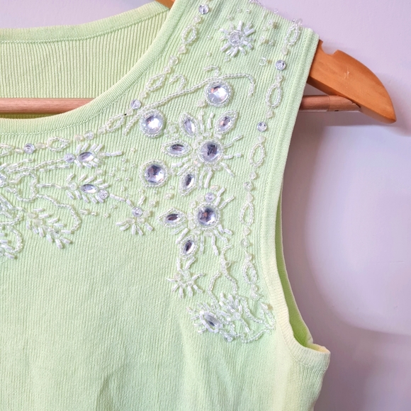 Size- S, Embroidered knitted top - Picture 4 of 4